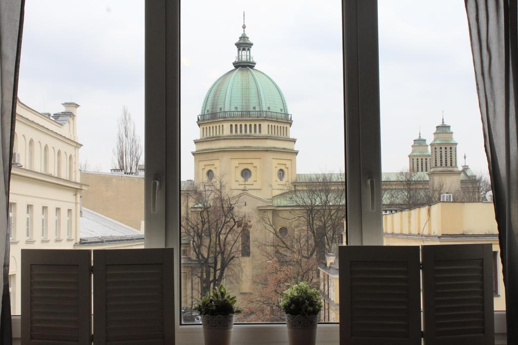 Noctis Apartment Nowogrodzka Warszawa Eksteriør bilde